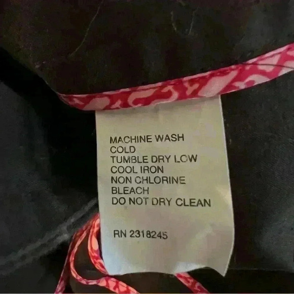 Vineyard Vines Brown Chino Canvas Lightweight Peacoat Size Medium - Picture 5 of 5